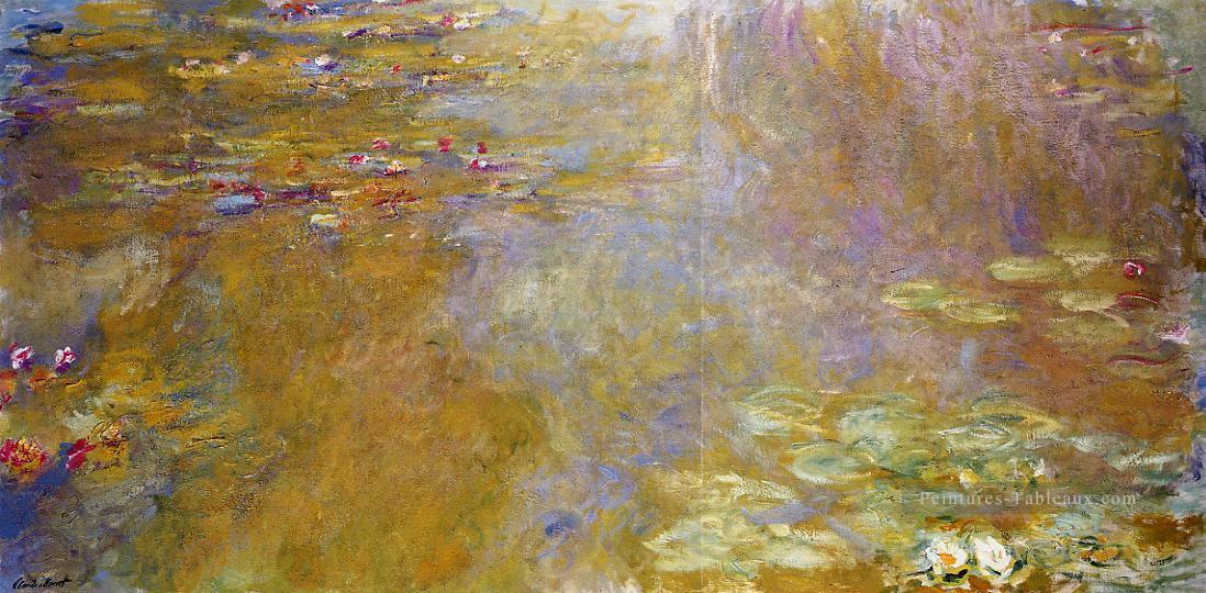 Le nénuphar Pond II Claude Monet Fleurs impressionnistes Peintures à l'huile